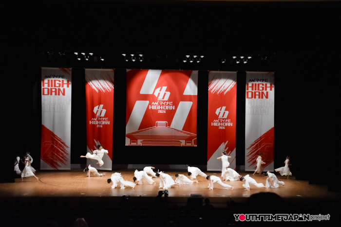 細田学園高等学校「The SEEK 」がLARGE部門で演技を披露！＜マイナビHIGH SCHOOL DANCE COMPETITION 2026 EAST vol.1＞