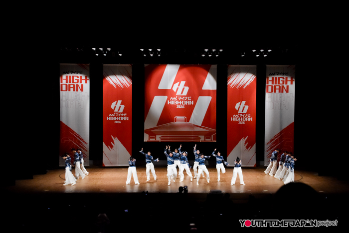 日本大学明誠高等学校「Stern」がLARGE部門で演技を披露！＜マイナビHIGH SCHOOL DANCE COMPETITION 2026 EAST vol.1＞