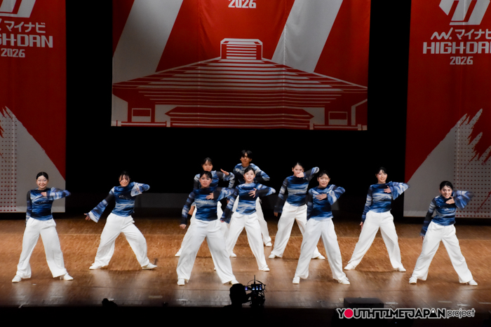 日本大学明誠高等学校「Stern」がLARGE部門で演技を披露！＜マイナビHIGH SCHOOL DANCE COMPETITION 2026 EAST vol.1＞