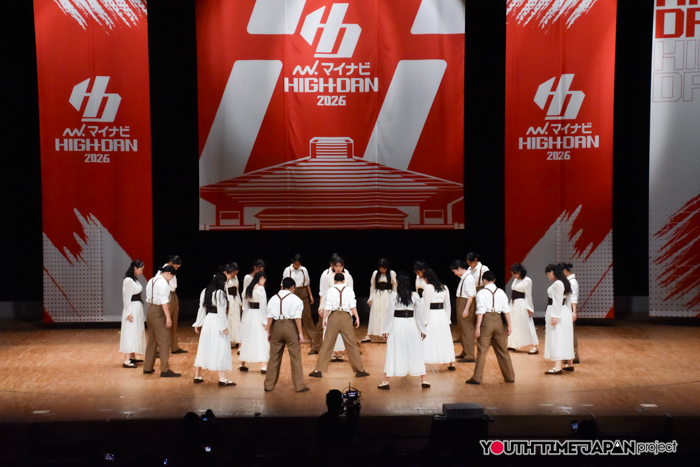 武南高等学校「Lunaris Lea」がLARGE部門で演技を披露！＜マイナビHIGH SCHOOL DANCE COMPETITION 2026 EAST vol.1＞