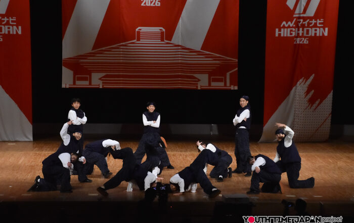 武南高等学校「”WARA”B-BOYZ」がSMALL部門で演技を披露！＜マイナビHIGH SCHOOL DANCE COMPETITION 2026 EAST vol.1＞