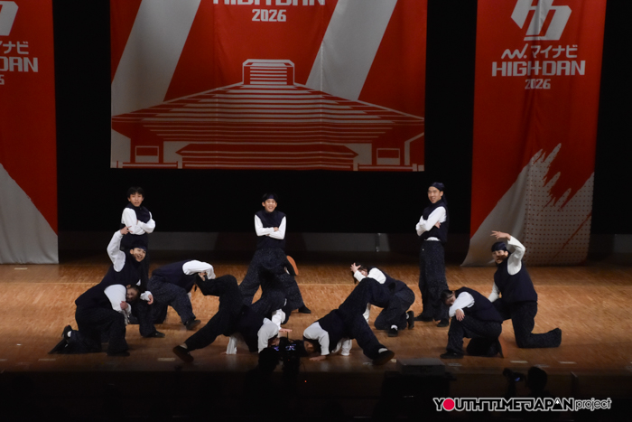 投稿についてもっと詳しく 武南高等学校「”WARA”B-BOYZ」がSMALL部門で演技を披露！＜マイナビHIGH SCHOOL DANCE COMPETITION 2026 EAST vol.1＞
