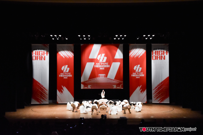 武南高等学校「Lunaris Lea」がLARGE部門で演技を披露！＜マイナビHIGH SCHOOL DANCE COMPETITION 2026 EAST vol.1＞