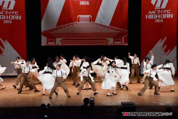 武南高等学校「Lunaris Lea」がLARGE部門で演技を披露！＜マイナビHIGH SCHOOL DANCE COMPETITION 2026 EAST vol.1＞