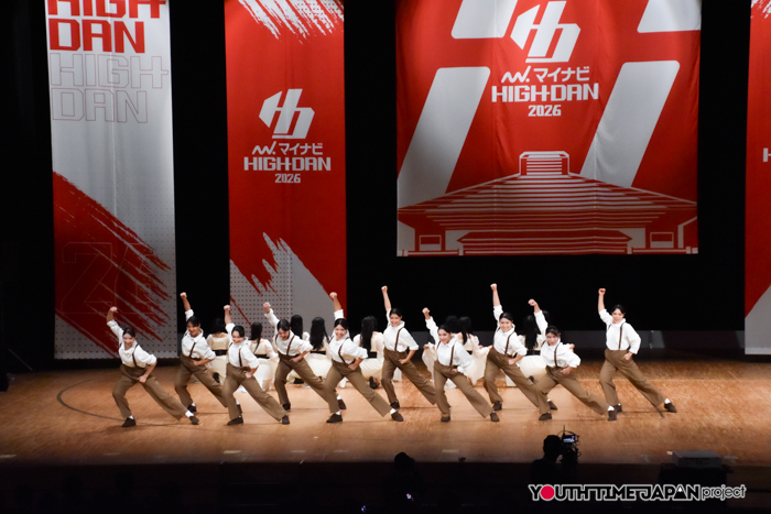 武南高等学校「Lunaris Lea」がLARGE部門で演技を披露！＜マイナビHIGH SCHOOL DANCE COMPETITION 2026 EAST vol.1＞