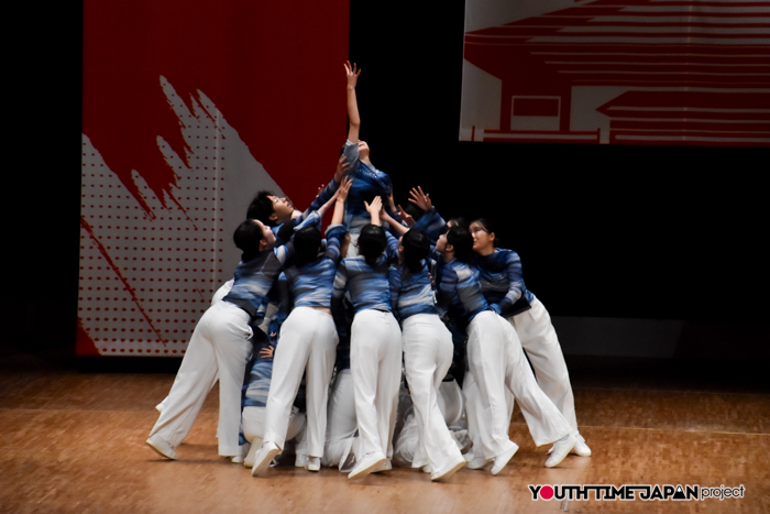 日本大学明誠高等学校「Stern」がLARGE部門で演技を披露！＜マイナビHIGH SCHOOL DANCE COMPETITION 2026 EAST vol.1＞