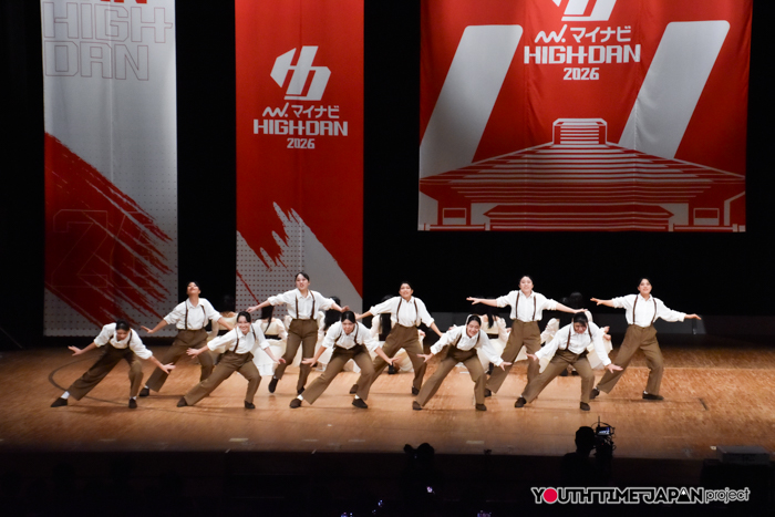 武南高等学校「Lunaris Lea」がLARGE部門で演技を披露！＜マイナビHIGH SCHOOL DANCE COMPETITION 2026 EAST vol.1＞