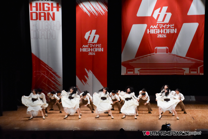 武南高等学校「Lunaris Lea」がLARGE部門で演技を披露！＜マイナビHIGH SCHOOL DANCE COMPETITION 2026 EAST vol.1＞