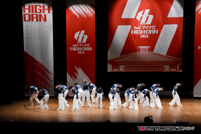 日本大学明誠高等学校「Stern」がLARGE部門で演技を披露！＜マイナビHIGH SCHOOL DANCE COMPETITION 2026 EAST vol.1＞