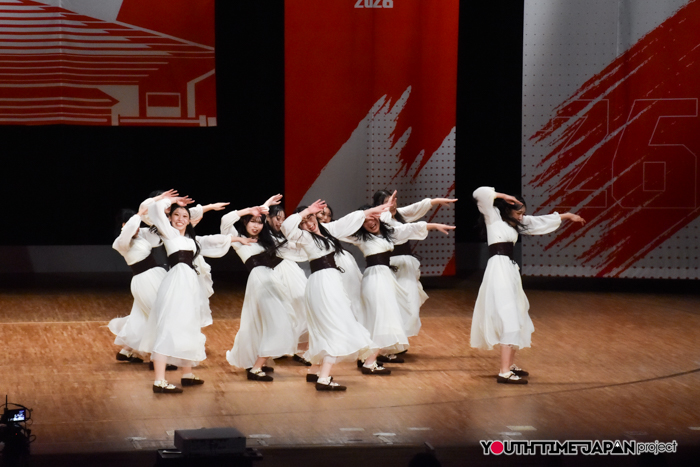 武南高等学校「Lunaris Lea」がLARGE部門で演技を披露！＜マイナビHIGH SCHOOL DANCE COMPETITION 2026 EAST vol.1＞