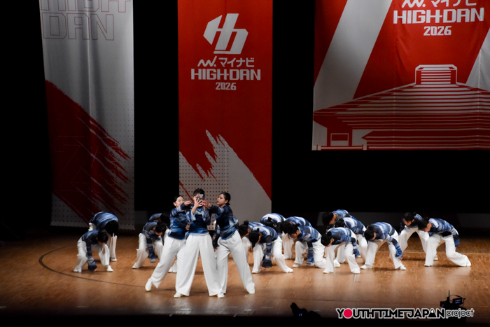 日本大学明誠高等学校「Stern」がLARGE部門で演技を披露！＜マイナビHIGH SCHOOL DANCE COMPETITION 2026 EAST vol.1＞