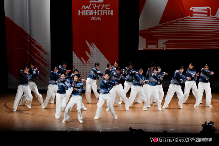日本大学明誠高等学校「Stern」がLARGE部門で演技を披露！＜マイナビHIGH SCHOOL DANCE COMPETITION 2026 EAST vol.1＞