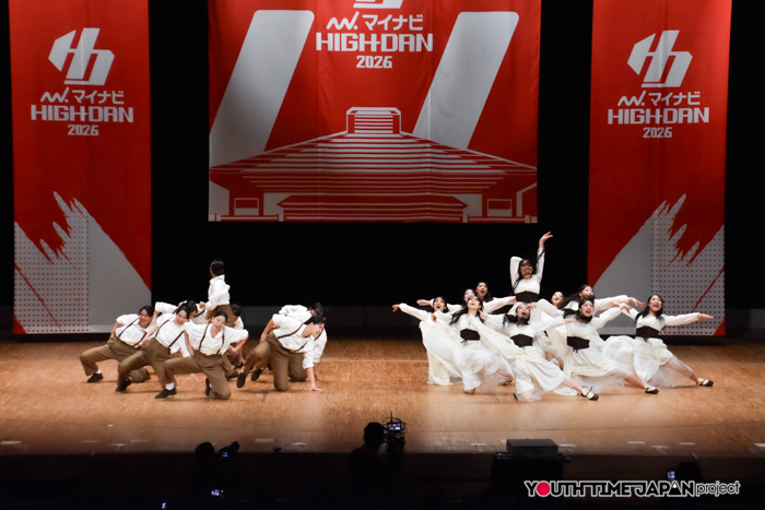 武南高等学校「Lunaris Lea」がLARGE部門で演技を披露！＜マイナビHIGH SCHOOL DANCE COMPETITION 2026 EAST vol.1＞