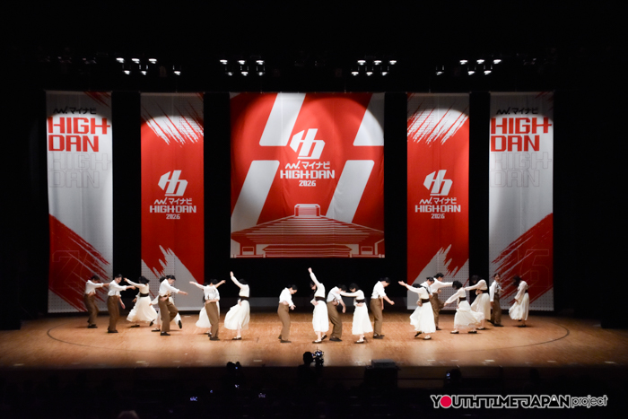 武南高等学校「Lunaris Lea」がLARGE部門で演技を披露！＜マイナビHIGH SCHOOL DANCE COMPETITION 2026 EAST vol.1＞