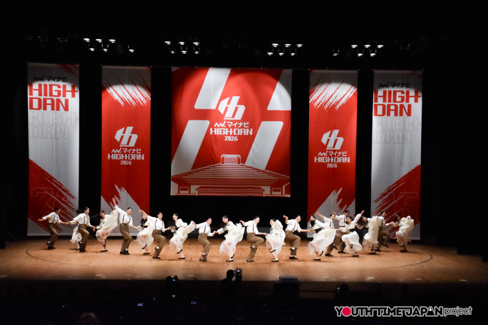 武南高等学校「Lunaris Lea」がLARGE部門で演技を披露！＜マイナビHIGH SCHOOL DANCE COMPETITION 2026 EAST vol.1＞