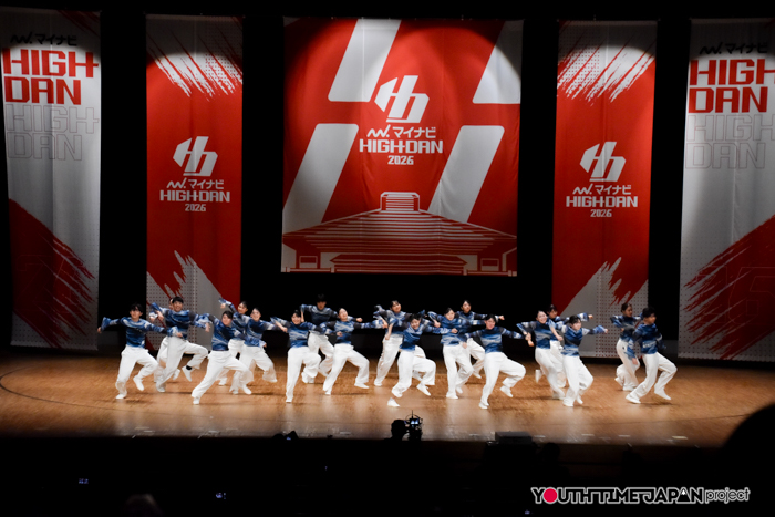 日本大学明誠高等学校「Stern」がLARGE部門で演技を披露！＜マイナビHIGH SCHOOL DANCE COMPETITION 2026 EAST vol.1＞