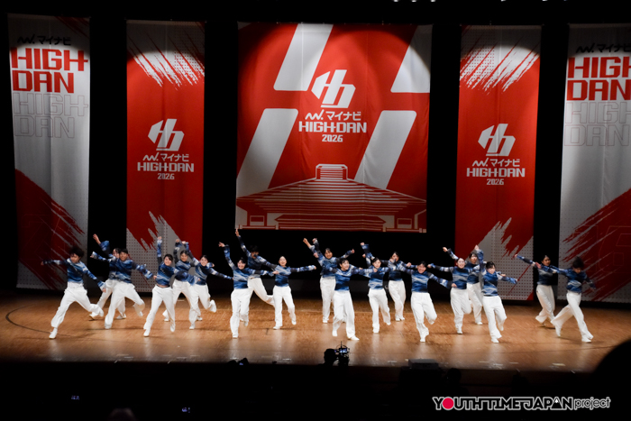 日本大学明誠高等学校「Stern」がLARGE部門で演技を披露！＜マイナビHIGH SCHOOL DANCE COMPETITION 2026 EAST vol.1＞