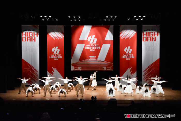 武南高等学校「Lunaris Lea」がLARGE部門で演技を披露！＜マイナビHIGH SCHOOL DANCE COMPETITION 2026 EAST vol.1＞