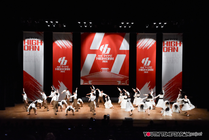 武南高等学校「Lunaris Lea」がLARGE部門で演技を披露！＜マイナビHIGH SCHOOL DANCE COMPETITION 2026 EAST vol.1＞