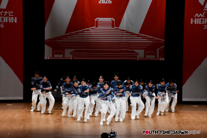 日本大学明誠高等学校「Stern」がLARGE部門で演技を披露！＜マイナビHIGH SCHOOL DANCE COMPETITION 2026 EAST vol.1＞