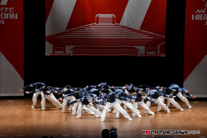 日本大学明誠高等学校「Stern」がLARGE部門で演技を披露！＜マイナビHIGH SCHOOL DANCE COMPETITION 2026 EAST vol.1＞