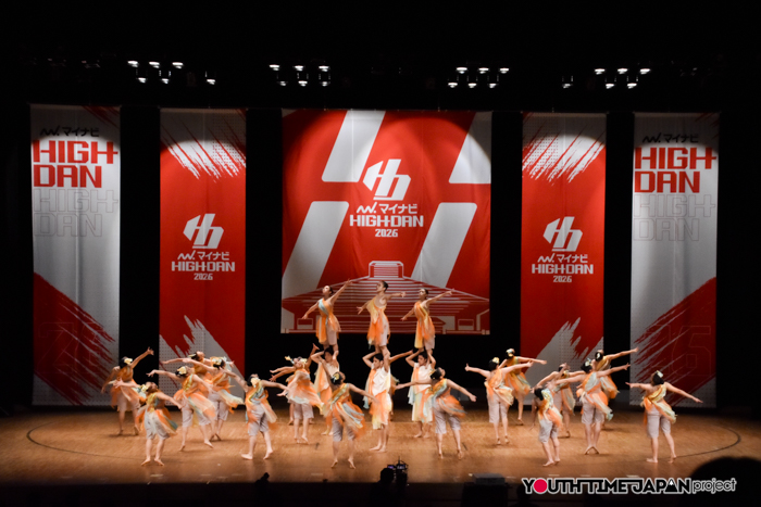 日本体育大学荏原高等学校「矢口渡」がLARGE部門で演技を披露！＜マイナビHIGH SCHOOL DANCE COMPETITION 2026 EAST vol.1＞