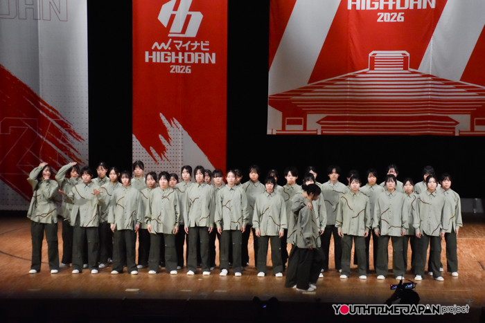 日本大学明誠高等学校「Helios」がLARGE部門で演技を披露！＜マイナビHIGH SCHOOL DANCE COMPETITION 2026 EAST vol.1＞