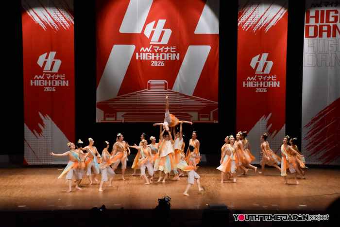 日本体育大学荏原高等学校「矢口渡」がLARGE部門で演技を披露！＜マイナビHIGH SCHOOL DANCE COMPETITION 2026 EAST vol.1＞