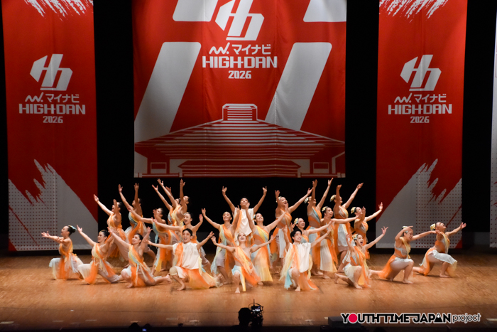 日本体育大学荏原高等学校「矢口渡」がLARGE部門で演技を披露！＜マイナビHIGH SCHOOL DANCE COMPETITION 2026 EAST vol.1＞