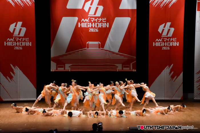日本体育大学荏原高等学校「矢口渡」がLARGE部門で演技を披露！＜マイナビHIGH SCHOOL DANCE COMPETITION 2026 EAST vol.1＞