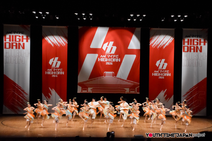 日本体育大学荏原高等学校「矢口渡」がLARGE部門で演技を披露！＜マイナビHIGH SCHOOL DANCE COMPETITION 2026 EAST vol.1＞