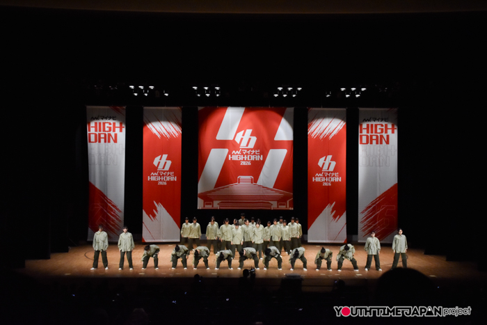 日本大学明誠高等学校「Helios」がLARGE部門で演技を披露！＜マイナビHIGH SCHOOL DANCE COMPETITION 2026 EAST vol.1＞