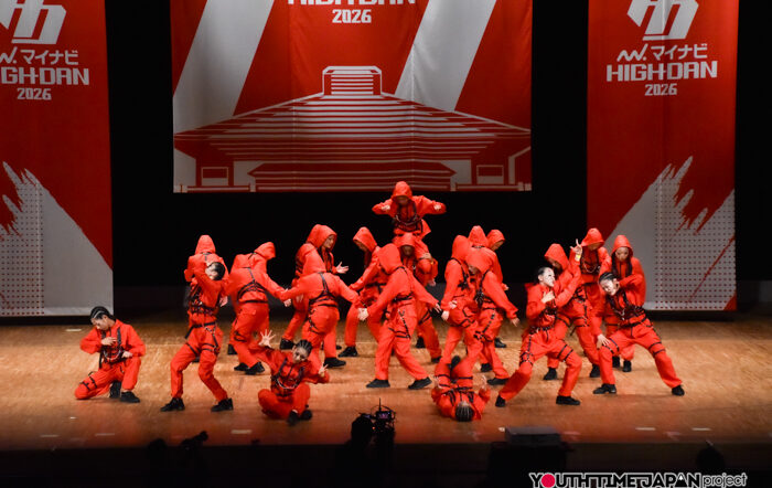 千葉英和高等学校「Lien」がLARGE部門で演技を披露！＜マイナビHIGH SCHOOL DANCE COMPETITION 2026 EAST vol.1＞