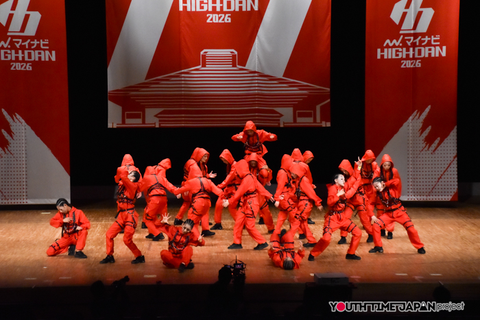 投稿についてもっと詳しく 千葉英和高等学校「Lien」がLARGE部門で演技を披露！＜マイナビHIGH SCHOOL DANCE COMPETITION 2026 EAST vol.1＞