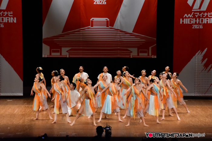 日本体育大学荏原高等学校「矢口渡」がLARGE部門で演技を披露！＜マイナビHIGH SCHOOL DANCE COMPETITION 2026 EAST vol.1＞