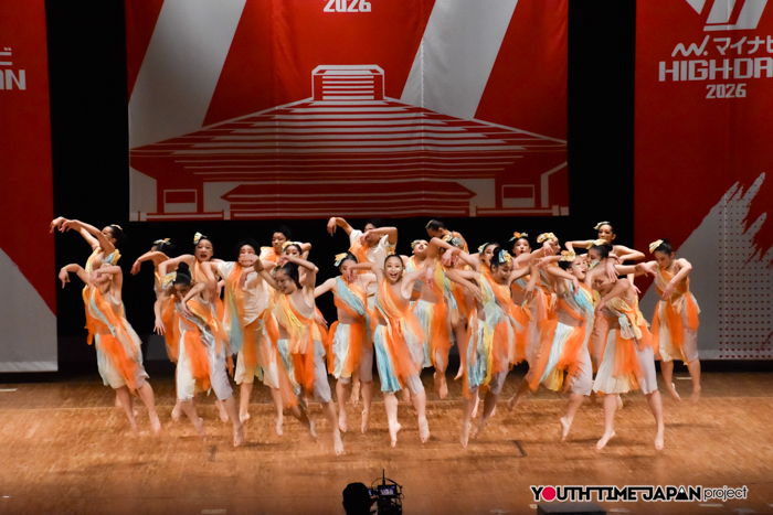 日本体育大学荏原高等学校「矢口渡」がLARGE部門で演技を披露！＜マイナビHIGH SCHOOL DANCE COMPETITION 2026 EAST vol.1＞