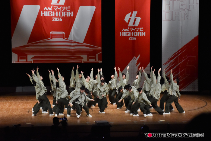 日本大学明誠高等学校「Helios」がLARGE部門で演技を披露！＜マイナビHIGH SCHOOL DANCE COMPETITION 2026 EAST vol.1＞
