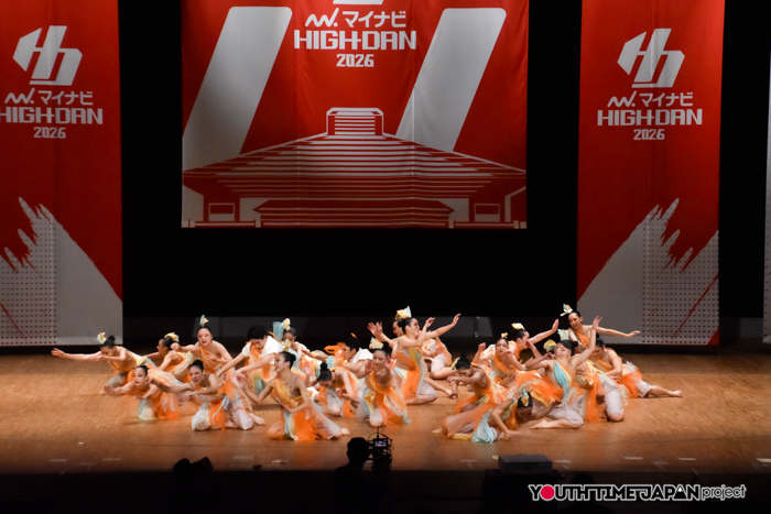 日本体育大学荏原高等学校「矢口渡」がLARGE部門で演技を披露！＜マイナビHIGH SCHOOL DANCE COMPETITION 2026 EAST vol.1＞