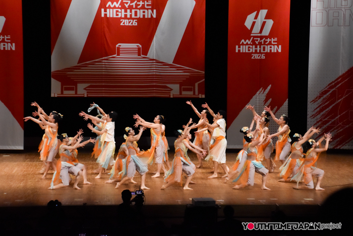 日本体育大学荏原高等学校「矢口渡」がLARGE部門で演技を披露！＜マイナビHIGH SCHOOL DANCE COMPETITION 2026 EAST vol.1＞