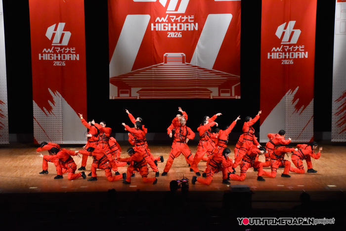 投稿についてもっと詳しく 千葉英和高等学校「Lien」がLARGE部門で演技を披露！＜マイナビHIGH SCHOOL DANCE COMPETITION 2026 EAST vol.1＞