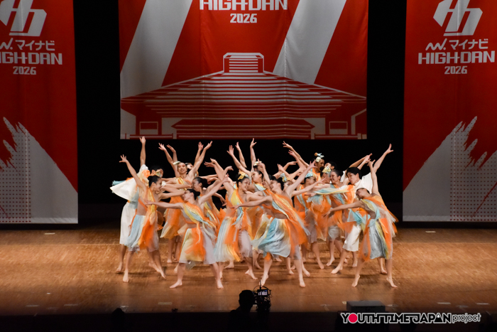 日本体育大学荏原高等学校「矢口渡」がLARGE部門で演技を披露！＜マイナビHIGH SCHOOL DANCE COMPETITION 2026 EAST vol.1＞