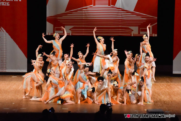 日本体育大学荏原高等学校「矢口渡」がLARGE部門で演技を披露！＜マイナビHIGH SCHOOL DANCE COMPETITION 2026 EAST vol.1＞