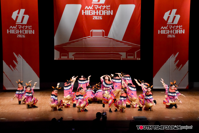 神奈川県立市ケ尾高等学校「神奈川県立市ケ尾高等学校ダンス部」がLARGE部門で演技を披露！＜マイナビHIGH SCHOOL DANCE COMPETITION 2026 EAST vol.1＞