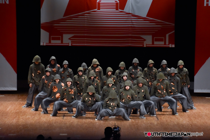 叡明高等学校「AWESOMEST」がLARGE部門で演技を披露！＜マイナビHIGH SCHOOL DANCE COMPETITION 2026 EAST vol.1＞