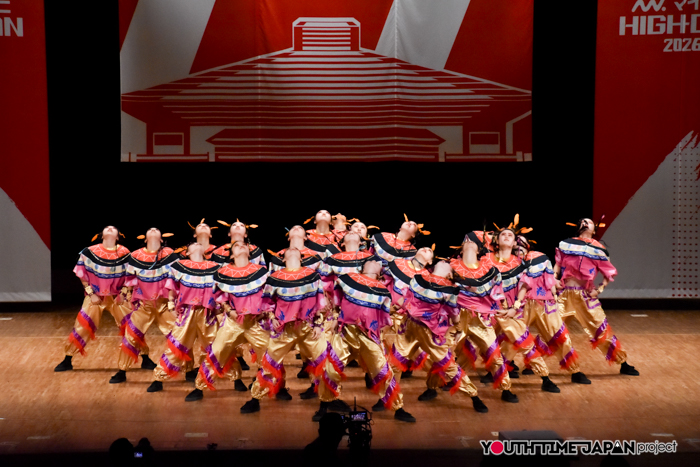 神奈川県立市ケ尾高等学校「神奈川県立市ケ尾高等学校ダンス部」がLARGE部門で演技を披露！＜マイナビHIGH SCHOOL DANCE COMPETITION 2026 EAST vol.1＞