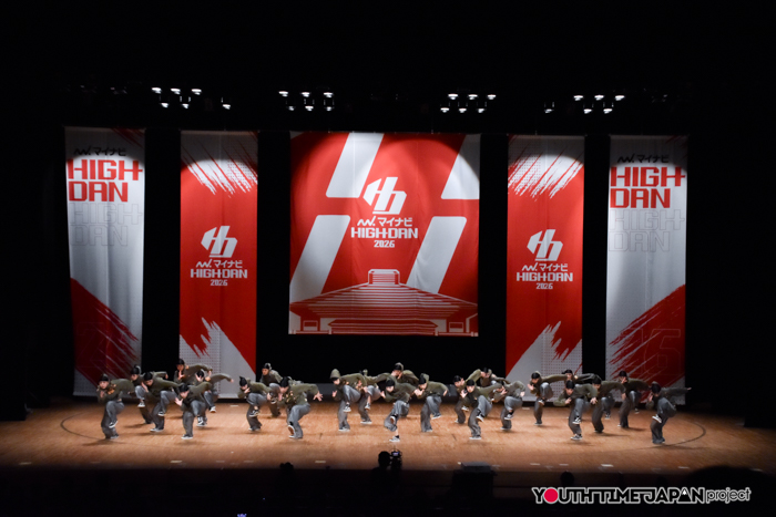 叡明高等学校「AWESOMEST」がLARGE部門で演技を披露！＜マイナビHIGH SCHOOL DANCE COMPETITION 2026 EAST vol.1＞