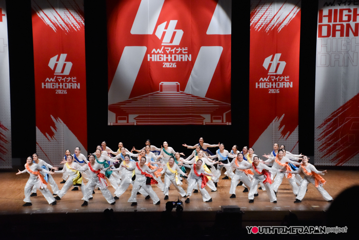 投稿についてもっと詳しく 東京都立小金井北高等学校「DTD」がLARGE部門で演技を披露！＜マイナビHIGH SCHOOL DANCE COMPETITION 2026 EAST vol.1＞