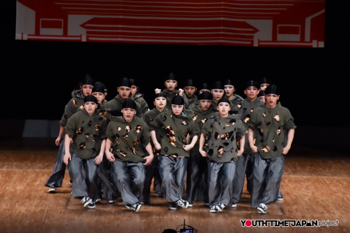 叡明高等学校「AWESOMEST」がLARGE部門で演技を披露！＜マイナビHIGH SCHOOL DANCE COMPETITION 2026 EAST vol.1＞