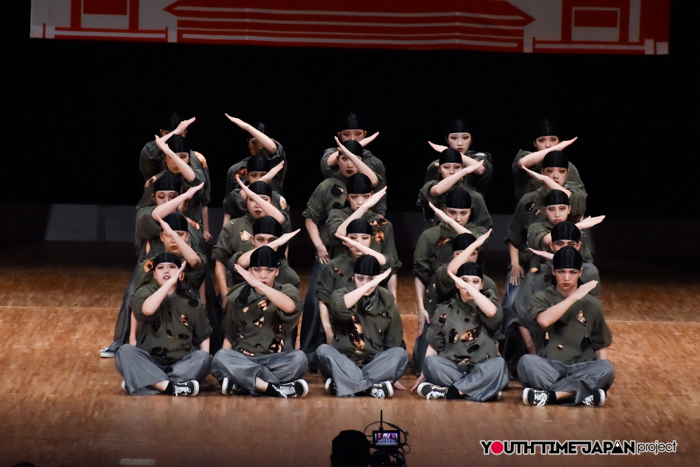 叡明高等学校「AWESOMEST」がLARGE部門で演技を披露！＜マイナビHIGH SCHOOL DANCE COMPETITION 2026 EAST vol.1＞