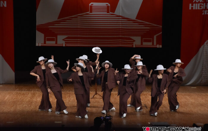 日本大学明誠高等学校「Stellar」がSMALL部門で演技を披露！＜マイナビHIGH SCHOOL DANCE COMPETITION 2026 EAST vol.1＞